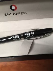 Sheaffer 100 Friends of Winter - Plum Ballpoint Pen 100% Authentic - Picture 1 of 11