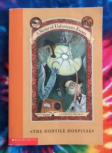 The Hostile Hospital #8 A SERIES OF UNFORTUNATE EVENTS (Lemony Snicket, 2002) - Imagen 1 de 4