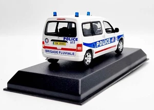 Citroën Berlingo POLICE NATIONALE Brigade Fluviale 1/43 NOREV - Picture 1 of 4