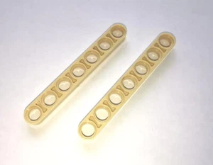LEGO® Technik Technic Liftarme flach 1x7 in beige 2 Stück #32065 - Bild 1 von 1