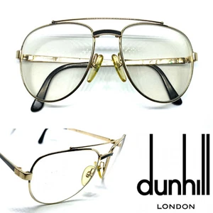 Vintage! Dunhill 6029 Gold Eyeglasses Sunglasses 220330 - Picture 1 of 10