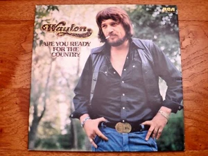 Waylon Jennings ♫ Are You Ready For The Country ♫ 1976 RCA 1st Press Vinyl LP - Picture 1 of 4