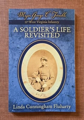 Major George Trimble - 11ª Infantaria da Virgínia Ocidental (EUA) - Guerra Civil - Imagem 1 de 4