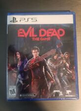 EVIL DEAD: THE GAME - SONY PLAYSTATION 5 PS5 - SEALED