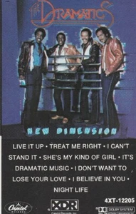 THE DRAMATICS CASSETTE TAPE: "NEW DIMENSION" 1982 - Bild 1 von 5