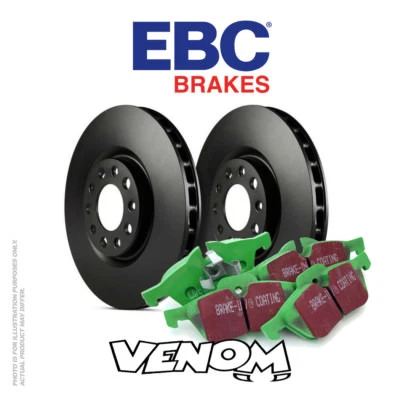 Kit de discos y pastillas de freno trasero EBC para Volvo XC70 2.4 Turbo 2002-2003 - Imagen 1 de 2
