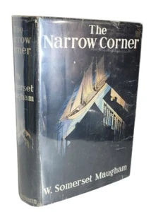 1932 1st in Jacket The Narrow Corner W. Somerset Maugham Heinemann - Picture 1 of 9