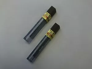 Pentel Hi-Polymer Pencil Leads 0.3/0.5/0.7/0.9mm Assorted Grades Pack of 12 - Picture 1 of 1