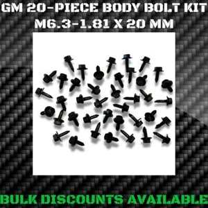 1981+ Cutlass Hurst 442 Body Inner Fender Engine Compartment Trim Screws Bolts - Picture 1 of 2