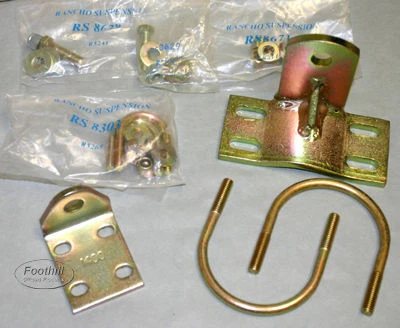 Dana 30 转向稳定器支架吉普福特通用汽车 — 第 1/1 张图片