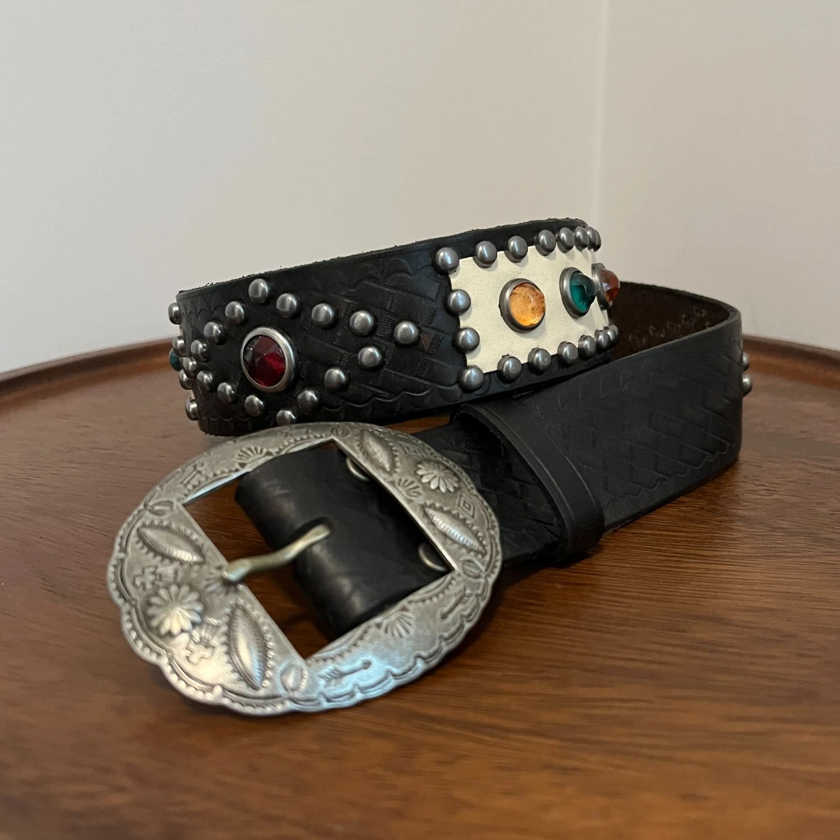 RRL Leather Belts for Men for sale - eBay