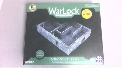 Azulejos WarLock: Azulejos de mazmorra II - Expansión de paredes de piedra de altura completa Foto 1 de 2