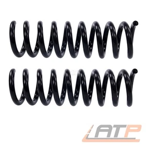 2x FEDER FAHRWERKSFEDER HINTEN FÜR MERCEDES BENZ C-KLASSE W203 S203 CL203 - Bild 1 von 2