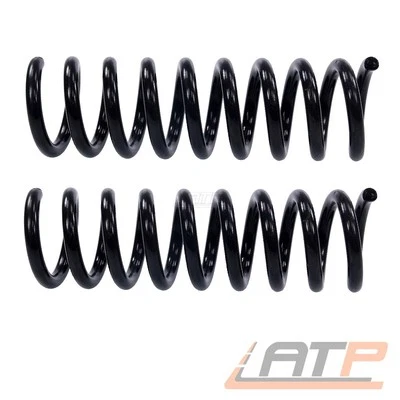 2x FEDER FAHRWERKSFEDER HINTEN FÜR MERCEDES BENZ C-KLASSE W203 S203 CL203 - Bild 1 von 2