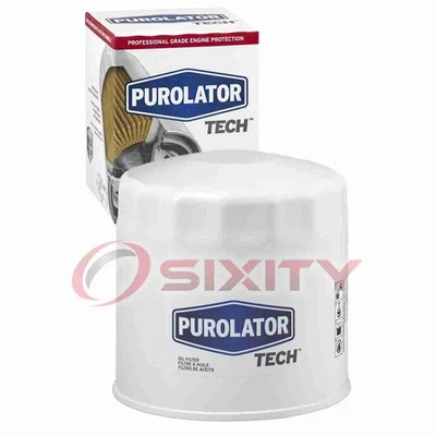Filtro de aceite de motor Purolator TECH para Dodge Viper 2008-2017 8,4 L V10 km de aceite Foto 1 de 4
