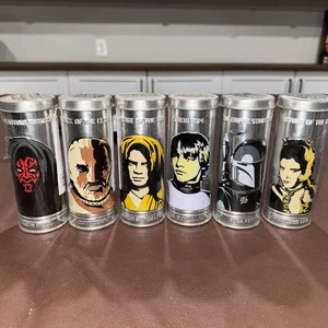 Juego de 6 relojes Star Wars Burger King 2005 sellados ¡Nuevo! ¡Juego completo! - Imagen 1 de 4