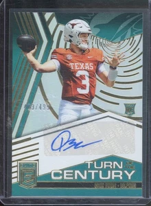 Donruss Elite QUINN EWERS 2025 #TOC-QEW RC novato cambio de siglo automático/499 - Imagen 1 de 2