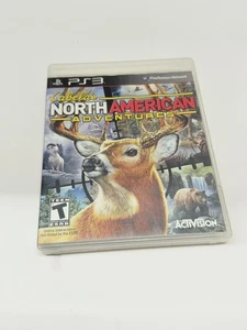 Cabela's North American Adventures (Sony PlayStation 3, 2010) PS3 mit Handbuch - Bild 1 von 7