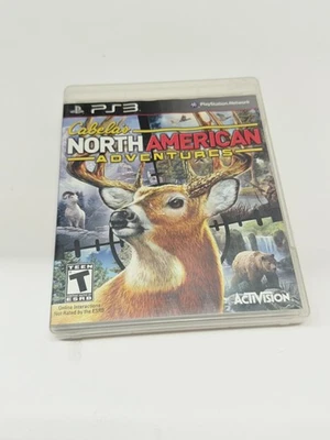 Cabela's North American Adventures (Sony PlayStation 3, 2010) PS3 w/ Manual - Image 1 of 4