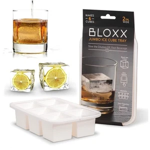 BLOXX Silicone Ice Cube Tray with Lid for Freezer | BPA Free Ice Cube Tray Mo... - Picture 1 of 7