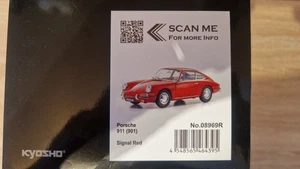 Kyosho Porsche 911 901 Coupe 1964 Signalrot 1:18 08969R - Bild 1 von 6