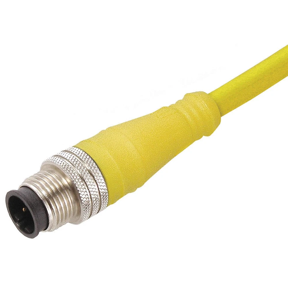 BRAD HARRISON 804006A09M020 Cordset,4 Pin,Plug,Male 2ENL7 - Image 1 of 1