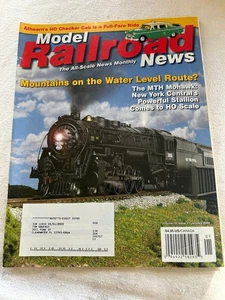 Model Railroad News Magazine January 2009 Vol 15 Issue 1 HO Scale MTH Mohawk - Picture 1 of 2