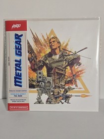 Metal Gear Original MSX2 Video Game Soundtrack [Green Vinyl] 10" Record LP