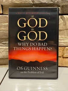 If God Is God Why Do Bad Things Happen? 2011 by Os Guinness CC Used DVD - Picture 1 of 4