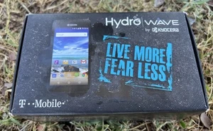 Kyocera Hydro Wave C6740 Touch 4G Android TMobile 2015 NOS scellé - Photo 1 sur 3