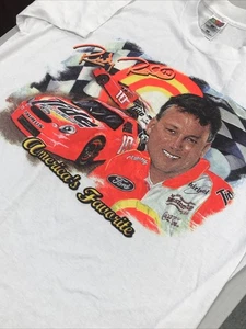Camiseta Blanca Vintage Años 90 Nascar Ricky Rudd America’s Favorite Tide Talla XL - Imagen 1 de 8