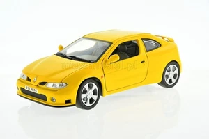 RENAULT MEGANE Coupe yellow 1/18 Anson - Picture 1 of 5