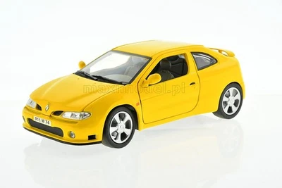 RENAULT MEGANE Coupe yellow 1/18 Anson - Image 1 of 4