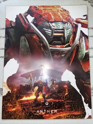 ANTHEM - Colossus Poster EA Play E3 2018 NEW - Image 1 of 4