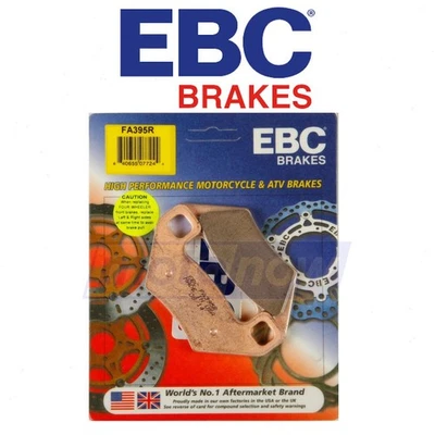 EBC Front R Series Long Life Sintered Brake Pads for 2012 Arctic Cat 425i - ww Foto 1 de 4