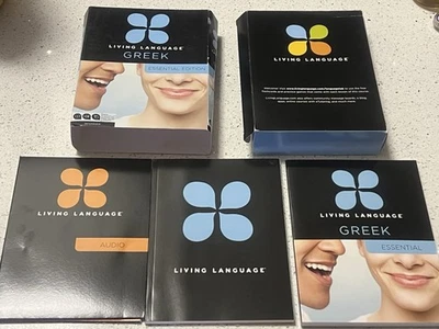 Essential Ser.: Living Language Greek, Essential Edition : Beginner Course CD - Image 1 of 4