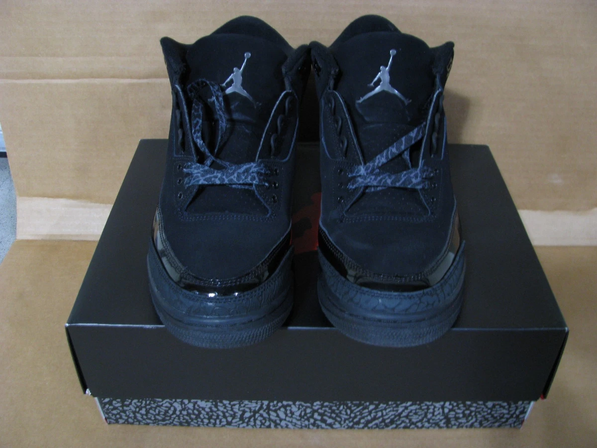 Jordan 3 Retro 2025 Black Cat | eBay