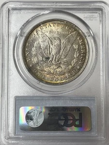 1883 - O $1 Morgan Silver Dollar PCGS MS-64 - Picture 1 of 2
