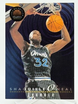 Shaquille O'Neal Anfernee Hardaway 1993-94 Skybox Premium Thunder & Lightning K1 Foto 1 de 3