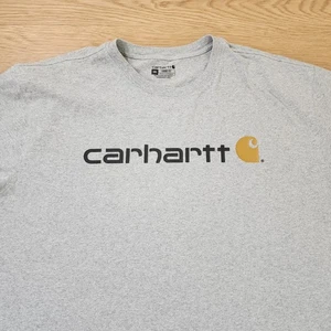 Camisa Carhartt Para Hombres 3XL Clásica Gris Brezo Deletrear Calce Suelto Trabajo Utilidad - Imagen 1 de 12