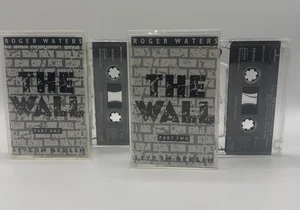 Roger Waters -„The Wall“ Live In Berlin - Teil 1 und 2 , MC Tape Kassette - Picture 1 of 5