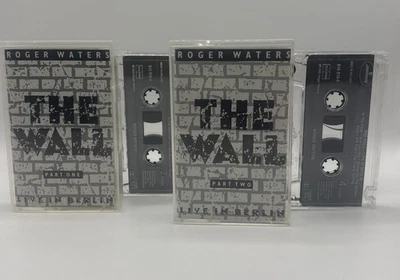 Roger Waters -„The Wall“ Live In Berlin - Teil 1 und 2 , MC Tape Kassette - Bild 1 von 4