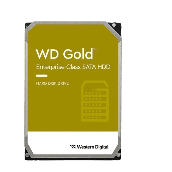 Disco rigido SATA WD Gold 8 TB 3 5" WD8005FRYZ