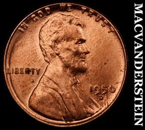 1950-D Lincoln Wheat Cent - Choice Gem Brilliant Uncirculated  No Reserve  #F779 - Picture 1 of 2