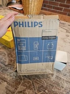 Philips LFH720/52 Mini Kassetten Transcriber mit Fußpedal & Headset 720. - Bild 1 von 9