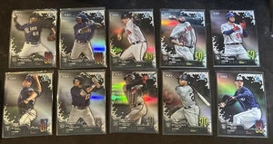 2019 BOWMAN CHROME SCOUT'S TOP 100 Lot x 10 Verdugo, Baez, Wright, Winn, + 6 - Picture 1 of 2