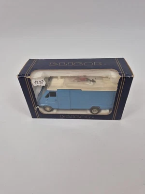 RENAULT MESSENGER FOURGON TÔLÉ DE 1993 1/43 ELIGOR - Photo 1/4