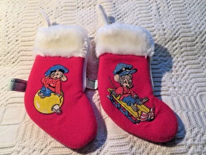 Vintage An American Tail Sears McDonalds Miniatur Weihnachtsstrümpfe 1985/86 - Bild 1 von 7