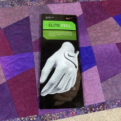 Nike Dri-Fit Elite Mujer CAD Mano Izquierda M 20 CM GG0291-101 BLANCO/NEGRO Foto 1 de 4