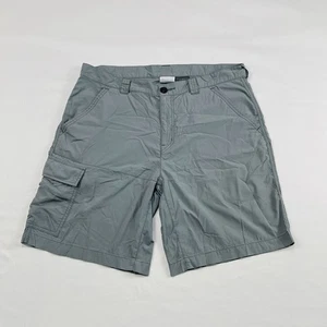 Pantalones Cortos Carga Columbia Battle Ridge II Omni Tono Gris Nylon AM4715 Talla: 36w - Imagen 1 de 15